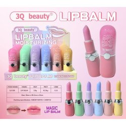 LIPBALM MAKE YOUR MAGIC (0,69€ UNIDADE) PACK 24 3Q BELEZA