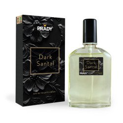 EAU DE TOILETTE SANDALE FONCÉE UNISEXE 90ML. PRADY