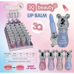LIPBALM BEAR MAGIC (0,75€ UNIDADE) PACK 24 3Q BELEZA