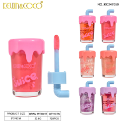 LIP OIL JUICE FRUITS (€0.99 UNIT) PACK 24 KEVIN COCO