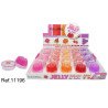 GELÉIA DE GELATINA LIPBALM (0,63€ UNIDADE) PACK 20 LETICIA WELL