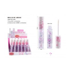 LIP OIL GLITTER (€0.85 UNIT) PACK 24 EASY PARIS