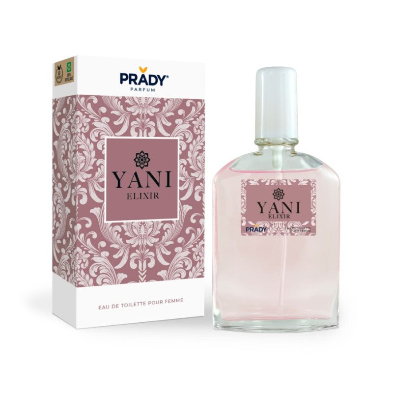 EAU DE TOILETTE YANI ELIXIR POUR FEMME 90ML. PRADY