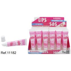 SOS LIP TREATMENT +VITAMIN A AND E (€0.65 UNIT) PACK 24 LETICIA WELL