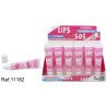 TRATAMENTO LIP SOS +VITAMINAS A E E (0,65€ UNIDADE) PACK 24 LETICIA BEM