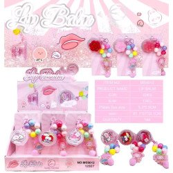 MOISTURIZING LIP BALM 10GR.(€1.79 UNIT)PACK 12 LUCKY MODEL