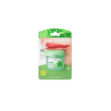 BÁLSAMO LABIAL HIDRATANTE COM ALOÉ (€0,50 UNIDADE) PACK 12 SADOER