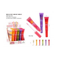 HUILE À LÈVRES MAGIC FRUITS (0,59€ UNITÉ) PACK 24 EASY PARIS