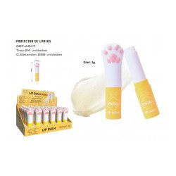 BAUME À LÈVRES VANILLE MEOW (0,65€ UNITÉ) PACK 24 EASY PARIS