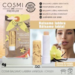 BAUNILHA LIPBALM 4GR. COSMI