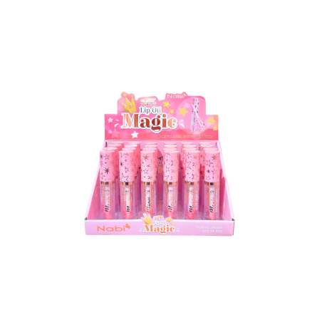 ÓLEO LIP MAGIC 24K 5.1GR.(0.99€ UNIDADE) PACK 24 LOOK LOOK