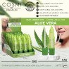 HUILE À LÈVRES À L'ALOE VERA 8,5GR. (1,49€ UNITÉ) PACK 24 COSMI