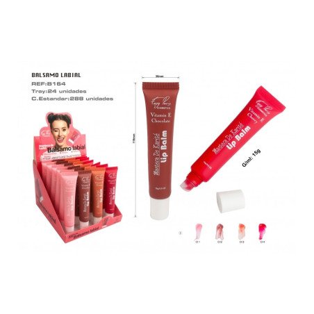 ÓLEO LIPBALM CARITE 15GR. (€0,87 UNIDADE) PACK 24 EASY PARIS