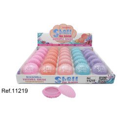 LIPBALM SHELL (€0.59 UNIT) PACK 30 LETICIA WELL