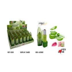 BATOM ALOE VERA MUDANÇA DE COR (€1,25 UNIDADE) PACK 24 YES LOVE