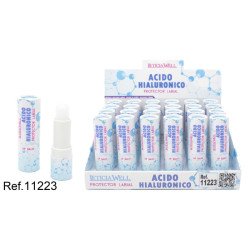 Bálsamo labial hialurônico (0,62€ UNIDADE) PACK 24 LETICIA WELL