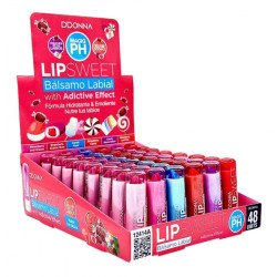 LIPBALM PH DOCE(€0.57 UNIDADE) PACK 48 D'DONNA