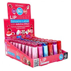 LIPBALM PH LIPSWEET (€0,50 UNIDADE) PACK 48 D'DONNA