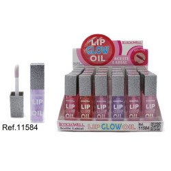 ÓLEO LIP GLOW (0,75€ UNIDADE) PACK 24 LETICIA WELL