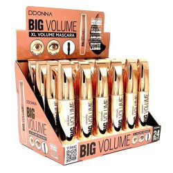 MASCARA NOIR GROS VOLUME (0,89€ UNITÉ) PACK 24 D'DONNA