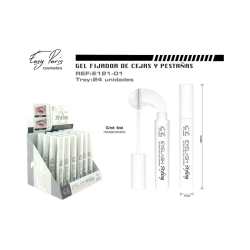 MASCARA FIXED STYLING(0.75€ UNIDAD) PACK 24 EASY PARIS