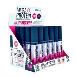 MASCARA MEGA PROTEIN TRANSPARENT(0.70€ UNIDAD) PACK 24 D'DONNA