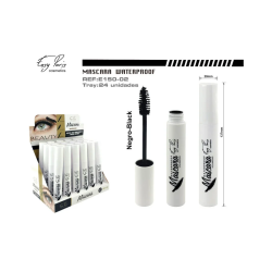MASCARA WATERPROOF PROFESIONAL(0.75€ UNIDAD) PACK 24 EASY PARIS