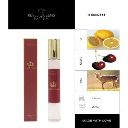 EAU DE TOILETTE SWEET & GANA POUR FEMME 33ML.(1.39€ UNIT) PACK 20 REYES QUEENS