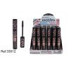MÁSCARA IMPERMEÁVEL PRETA ALTA (0,85€ UNIDADE) PACK 24 LETICIA WELL