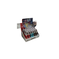 MASCARA LIGHT WEIGHT 24H. WATERPROOF(0.69€ UNIDAD) PACK 24 BEAUTY MODEL