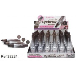 TINTE PARA CEJAS 24H. 3 COLORES (1.19€ UNIDAD) PACK 24 LETICIA WELL