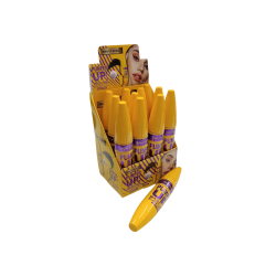 MASCARA PUMPED UP HYDROFUGUE BLACK (0.75€ UNIDAD) PACK 12 IMAN OF NOBLE