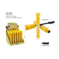 MASCARA BIG & MULPLIED WATERPROOF BLACK(0.95€ UNIDAD) PACK 24 EASY PARIS