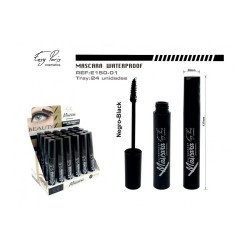 MASCARA VOLUMAZING BLACK WATERPROOF(0.75€ UNIDAD) PACK 24 EASY PARIS
