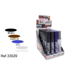 MASCARA BIG LASH 4 COLORS(0.69€ UNIDAD)PACK 24 LETICIA WELL