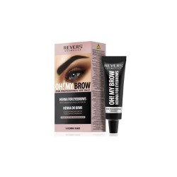 HENNA PARA CEJAS NEGRA PROFESIONAL 15+15ML. REVERS