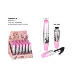 MASCARA 3D VOLUME BLACK (1.19€ UNIDAD) PACK 24 EASY PARIS
