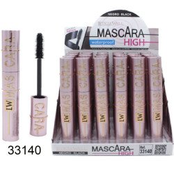 MASCARA HIGH WATERPROOF BLACK(0.99€ UNIDAD) PACK 24 LETICIA WELL