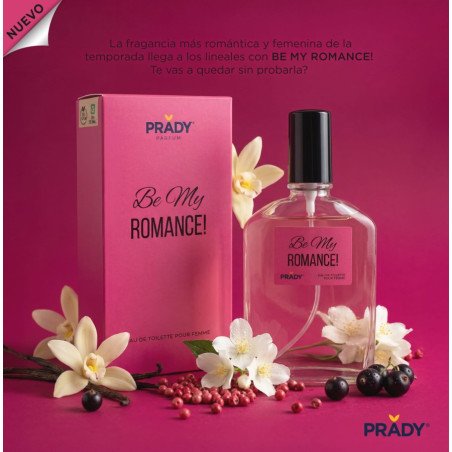 EAU DE TOILETTE BE MY ROMANCE! POUR FEMME 90ML PRADY