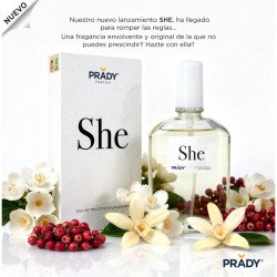 EAU DE TOILETTE ELLE POUR FEMME 90ML PRADY