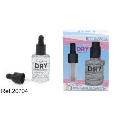 Finalizador de Manicure Secagem Rápida Leticia Well (Pack 6)
