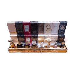 PACK EAU DE PARFUM ARAB 20ML. (2.5€ UNIDAD) PACK 48 PM PARFUMS