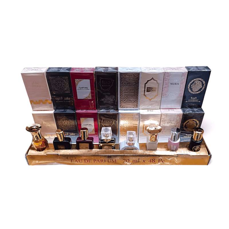 Eau de Parfum Arab Pack 48 | PM Parfums