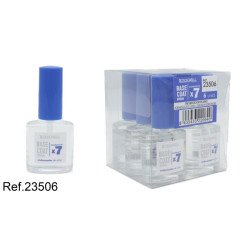 Base Coat X7 Diamante 13 ml Leticia Well (Pack 6)