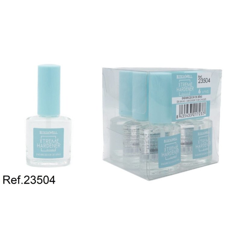 Endurecedor de Unhas Xtreme 13 ml Leticia Well (Pack 6)