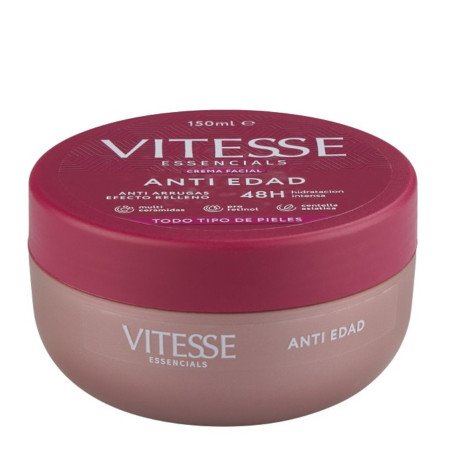 CREME FACIAL ANTI-ENVELHECIMENTO 150ML. VITESSE