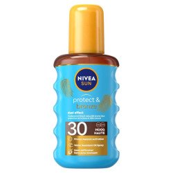 PROTECT & BRONZE SUNSCREEN SPF30 200ML. NIVEA