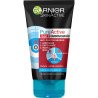 GEL NETTOYANT VISAGE AU CHARBON ACTIF PUR 3 EN 1 150ML. GARNIER