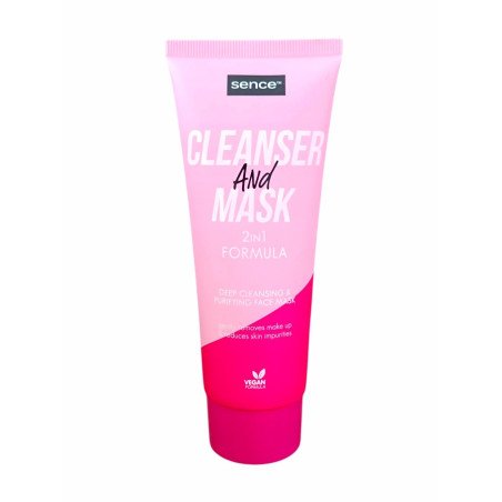 MÁSCARA FACIAL DE LIMPEZA PROFUNDA 2 EM 1 100ML. SENTENÇA