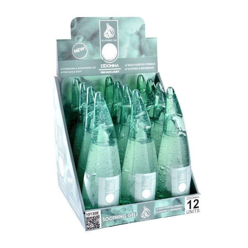 GEL CORPO E FACIAL PISTACHIO 260ML.(€1,35 UNIDADE) PACK 12 D'DONNA